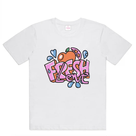 Fresh Love Graffiti Tee