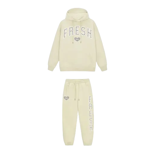 Fresh Love Tracksuit – Yellow
